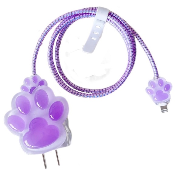 Cable Protector for Cute iPhone Charger Cover - Picture 2 of 4